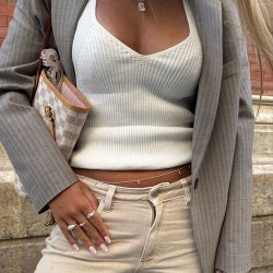 "Wilma" magekjede i s�lv med 10 ekte ferskvannsperler