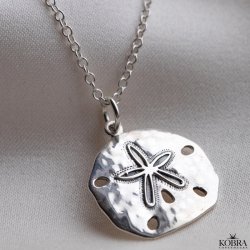 "Mayflower" slv halskde med hammerslet amulet