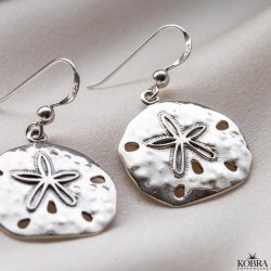 "Mayflower" slv sstjerne reringe med hammerslet amuletter