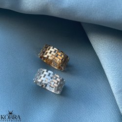 "Melbourne" slv ring