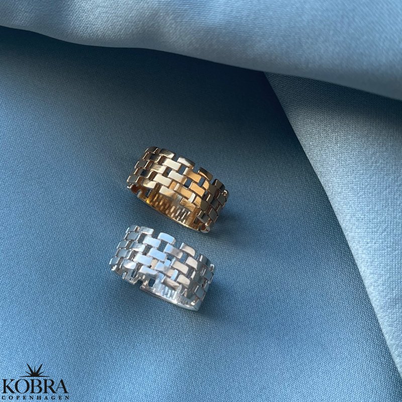 "Melbourne" slv ring