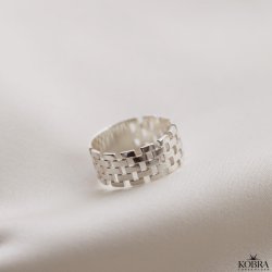 "Melbourne" slv ring