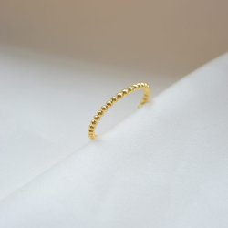 "Mellow" Ring in 18 carat gold plated sterling silver