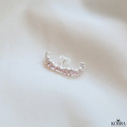 "Mikami" unikke slv reringe med lyserde sten