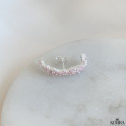 "Mikami" unikke slv reringe med lyserde sten