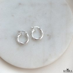 "Mini Malibu" hoops i slv