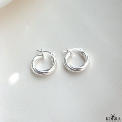 "Mini Malibu" hoops i slv