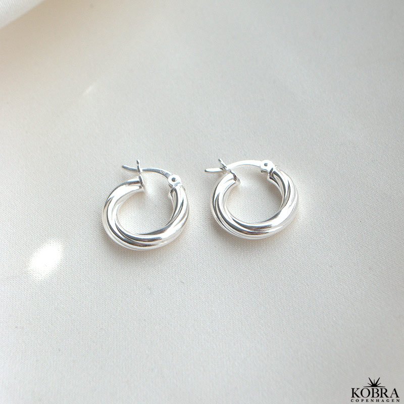 "Mini Malibu" hoops i slv