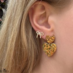 "Leonora" mini sljfe reringe med sten i guld