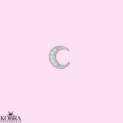 "Raven" lille mne slv 1 stk.