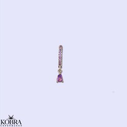 "Raindrop" slv, forskellige farver 1 stk. 