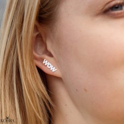 Wow/Mom reringe i sterling slv