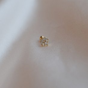 Moon and Star piercing (1 pc)
