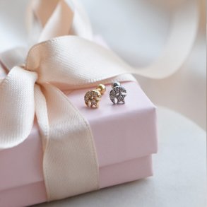 Moon and Star piercing (1 pc)