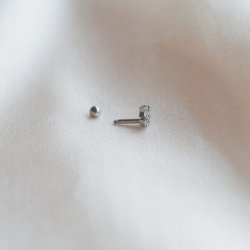 Moon and Star piercing (1 pc)