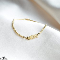 "MOR" armbnd med 2 mm. panzerkde i guld