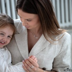 "MOR" halskde med panzerkde i gte slv