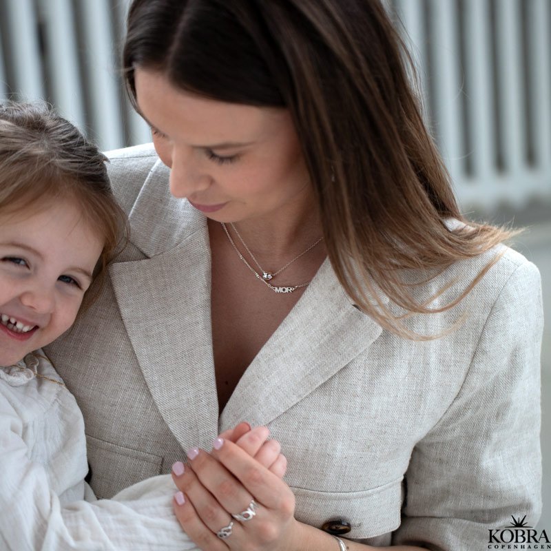 "MOR" halskde med panzerkde i gte slv