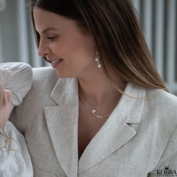 "MOR" halskde med panzerkde i gte slv