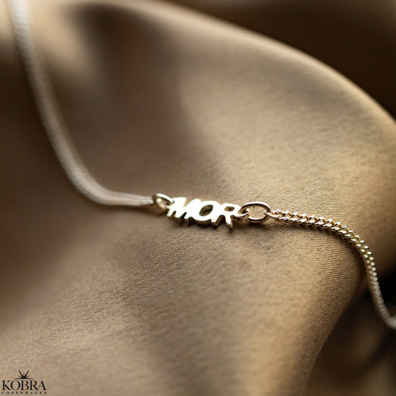 "MOR" halskde med panzerkde i gte slv