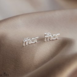 "MOR" restikker i sterling slv