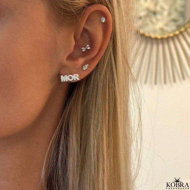 "Mikami" slv mini reringe i unikt design