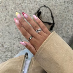 "Jules" enkel bred ring