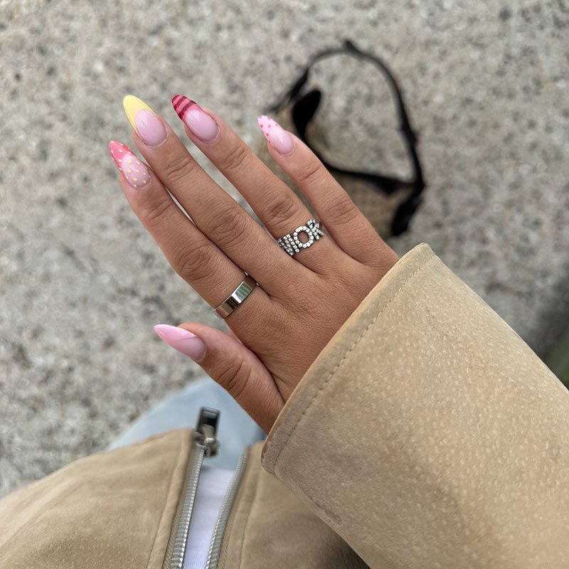 "Jules" enkel bred ring