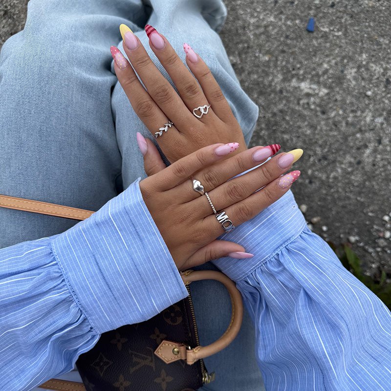 "Ever After" Hjerte ring i s�lv