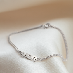 "Mor" armb�nd i sterling s�lv