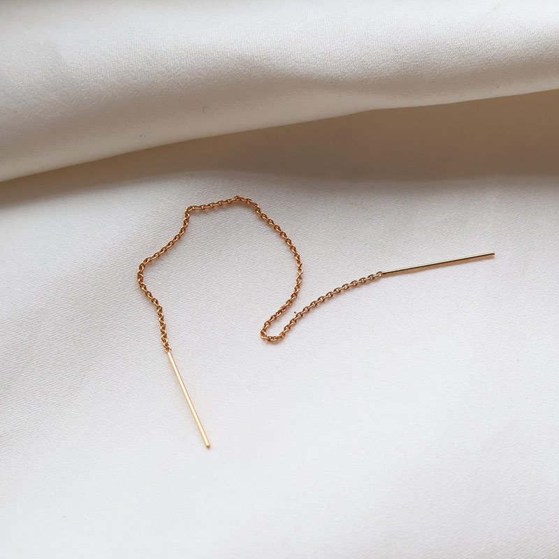 "Muse" 18k forgyldt �retr�d