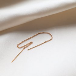 "Muse" 18k forgyldt �retr�d