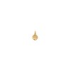 Id tag / amulet inklusiv gravering, nano forgyldt 18 karat