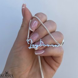 "Louisiana" sterling slv navnehalskde