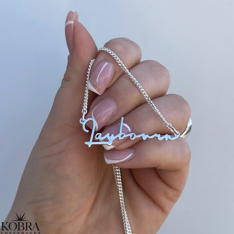 "Louisiana" sterling slv navnehalskde