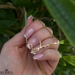 "Louisiana" guld navnehalskde