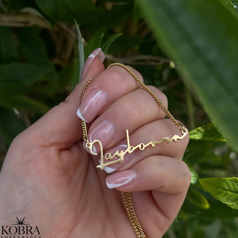 "Louisiana" guld navnehalskde