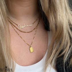 "Louisiana" guld navnehalskde