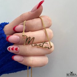 "Louisiana" guld navnehalskde