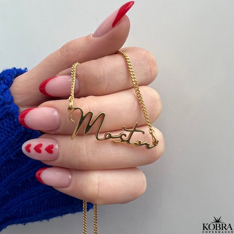 "Louisiana" guld navnehalskde