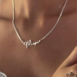 "Louisiana" sterling slv navnehalskde