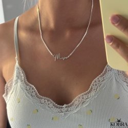 "Louisiana" sterling slv navnehalskde