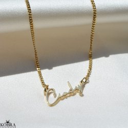 "Louisiana" guld navnehalskde