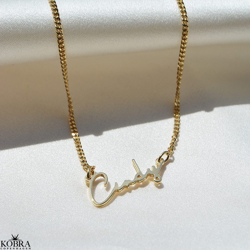 "Louisiana" guld navnehalskde