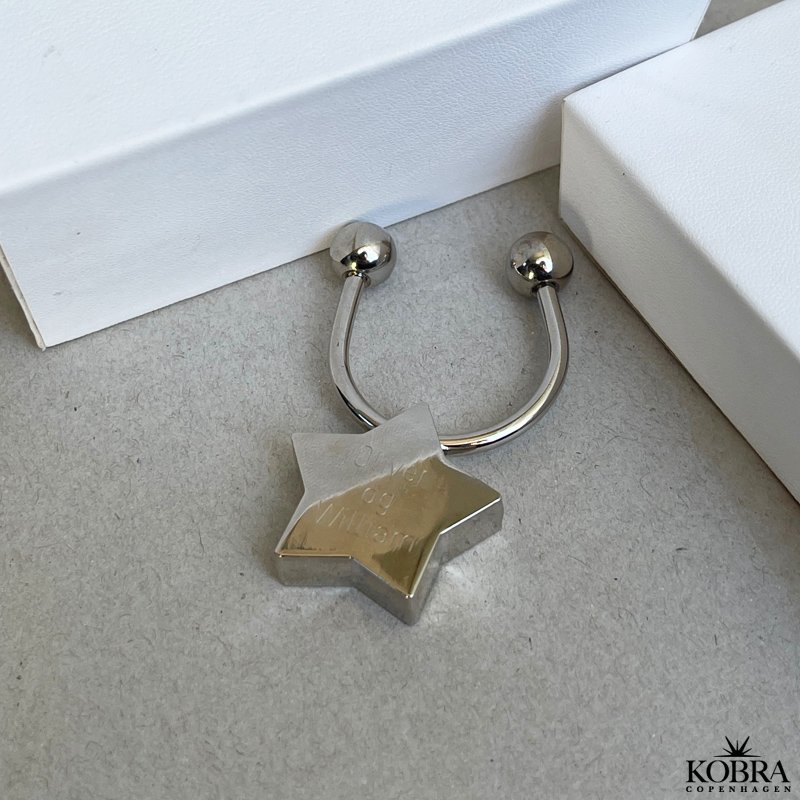 Stjerne nglering i stl, inklusiv personlig gravering!