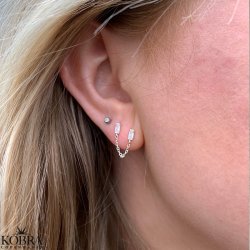 "India" slv rering med kde til 2 huller