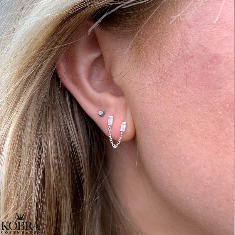 "India" slv rering med kde til 2 huller