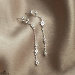 "Izzie slv reringe med kde, stjerner og sten