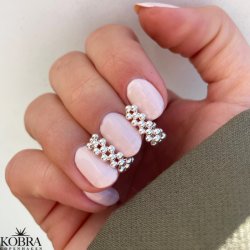 "Isabella" ball earrings in sterling silver