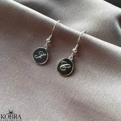 "Aliby" Sm ID tag reringe med personlig gravering i slv